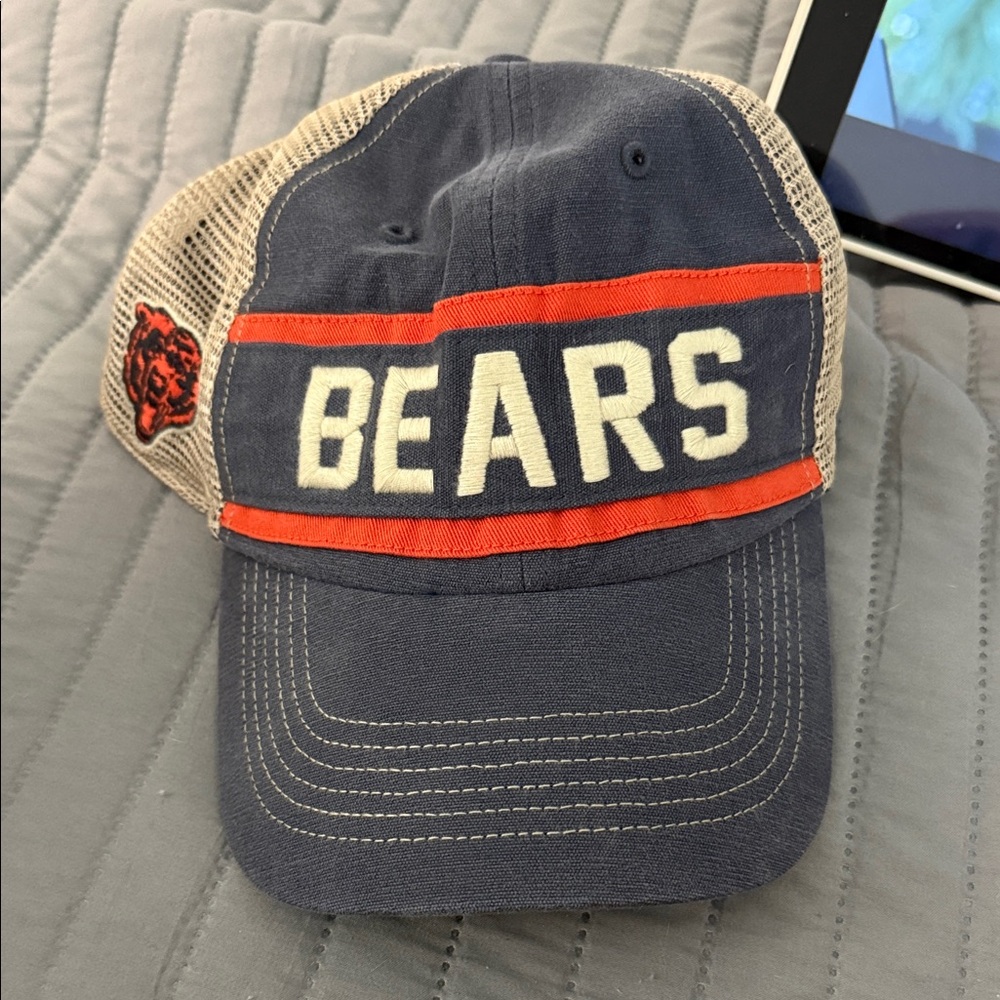 Chicago Bears Mesh Baseball Hat